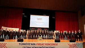 REKTÖRÜ PROF. DR. DEMİRDAĞ, TÜRKİYE’NİN FIRSAT PENCERESİ: “TÜRK YÜKSEKÖĞRETİMİ” ADLI TOPLANTIYA KATILDI…