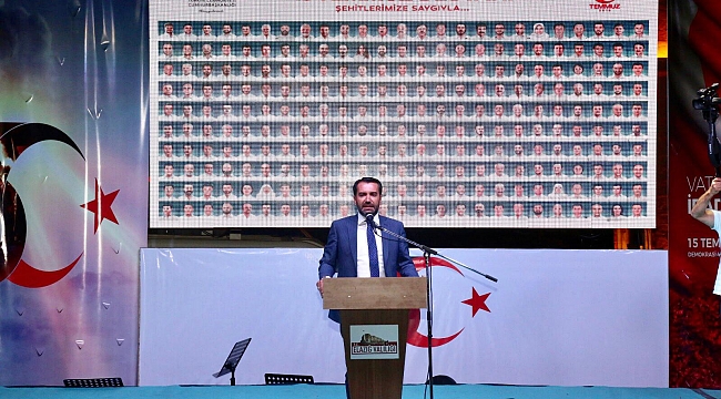 ŞERİFOĞULLARI’NDAN ELAZIĞLILARA 15 TEMMUZ TEŞEKKÜRÜ