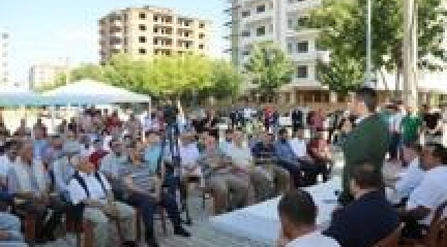ŞERİFOĞULLARI: “SİYASETİ DE HİZMETİ DE VATANDAŞLARIMIZLA BİRLİKTE YAPIYORUZ”