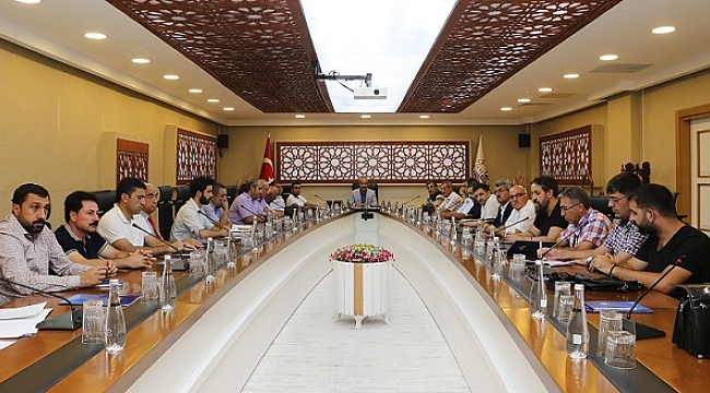 KÜLTÜR-SANAT DANIŞMA KURULU, 3. KİTAP FUARI’NI DEĞERLENDİRDİ