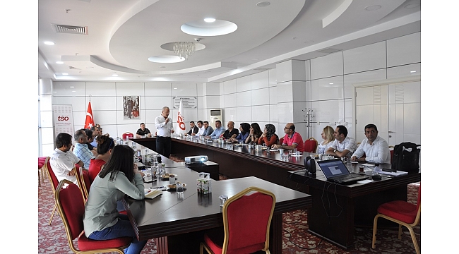“ELAZIĞ TSO AKADEMİ” TARAFINDAN VERİLEN EĞİTİM YOĞUN İLGİ GÖRDÜ…