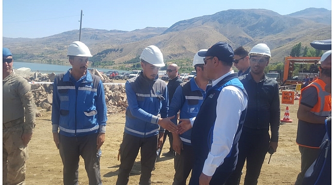 FIRAT EDAŞ’A DEPREM TATBİKATINDAN TAM NOT