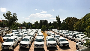 FIRAT EDAŞ YENİ ARAÇLARLA FİLOSUNU GÜÇLENDİRDİ