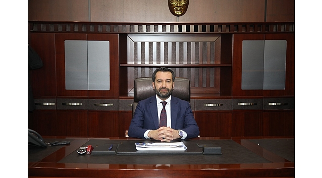 BAŞKAN ŞERİFOĞULLARI'NDAN 29 EKİM CUMHURİYET BAYRAMI MESAJI