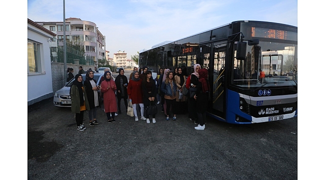 ELAZIĞ BELEDİYESİ’NDEN ŞEHİT FETHİ SEKİN KIZ YURDUNA ANLAMLI JEST