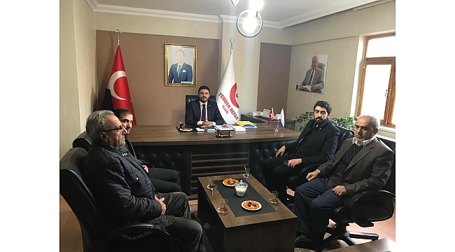 HÜDA-PAR’ DAN YENİDEN REFAH’A ZİYARET