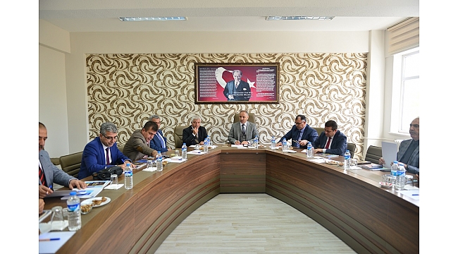 İLÇE MİLLİ EĞİTİM MÜDÜRLERİ KOORDİNASYON TOPLANTISI