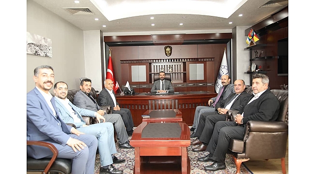 MUHTARLARDAN BAŞKAN ŞERİFOĞULLARI’NA TEŞEKKÜR ZİYARETİ