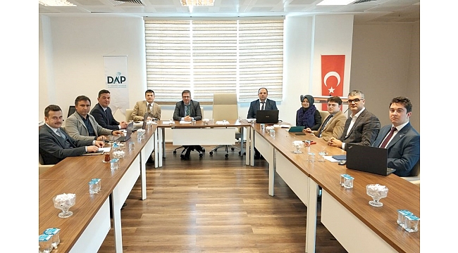 DAP EYLEM PLANI HAZIRLIK ÇALIŞMALARI BAŞLADI