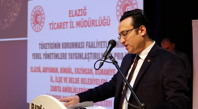 ELAZIĞ BELEDİYESİ ZABITA MÜDÜRLÜĞÜ İYİ UYGULAMA ÖRNEKLERİ ÇALIŞTAYI GERÇEKLEŞTİRİLDİ