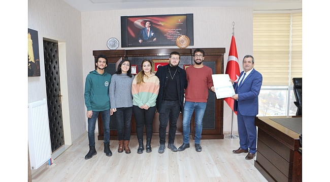 İL SAĞLIK MÜDÜRLÜĞÜMÜZDEN ORGAN BAĞIŞI ETKİNLİKLERİNE KATILAN FIRAT TIP ÖĞRENCİ VE ÜYELERİNE TEŞEKKÜR BELGESİ