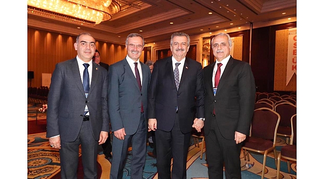7. OSB ENERJİ ZİRVESİ ANKARA’DA YAPILDI