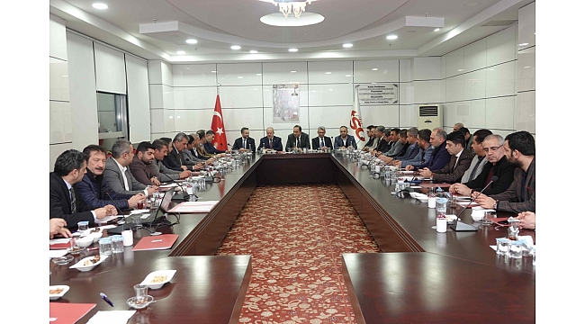 Elazığ TSO 2020 yılı ilk Meclis Toplantısı Yapıldı