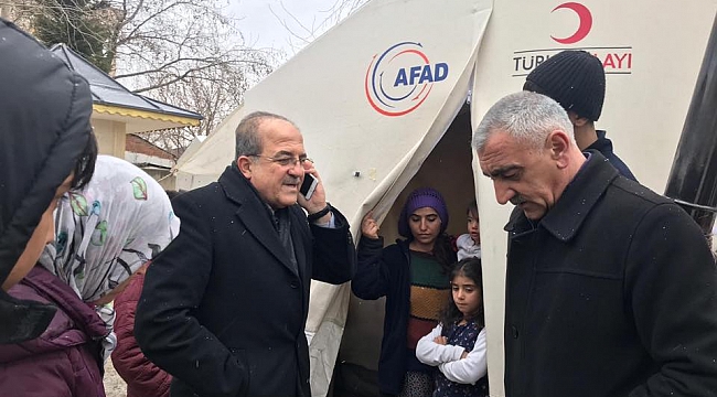 ŞUAY ALPAY DEPREMZEDELERE MORAL VERİYOR
