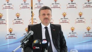 AK Parti Elazığ İl Başkanı Gürgöze istifa etti