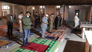 Elazığ'da 15 Temmuz Programı sabah namazı ile sona erdi