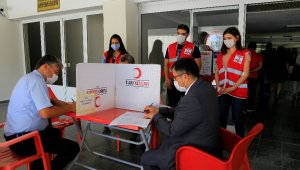 Elazığ'da "Fırat Farkında" kan bağışı etkinliği