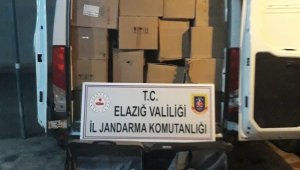 Elazığ'da kaçakçılıkla mücadele