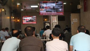 Erdoğan'ın müjdesini çay ocaklarında dinlediler