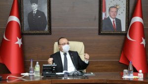 Vali Yırık, "Tedbiri kesinlikle elden bırakmamak gerekiyor"