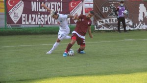 2. Lig: Elazığspor: 1 - Serik Belediyespor: 1