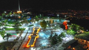 Elazığ Balakgazi Parkı ve Cam Seyir Terası Projesi bitme aşamasına geldi