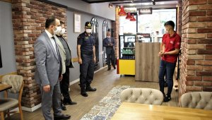 Elazığ'da Covid-19 denetimi