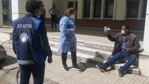 Elazığ'da Covid'li şahıs terminalde "HES" kodu sayesinde yakalandı