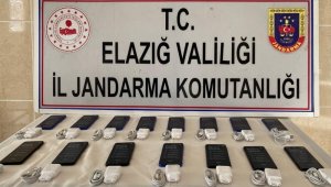 Elazığ'da kaçakçılıkla mücadele