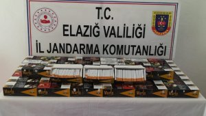 Elazığ'da kaçakçılıkla mücadele