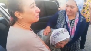Elazığ'da kayıp Naile nine bulundu, yakınları mutluluk gözyaşı döktü