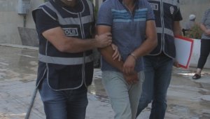 Hırsızlık şüphelisi tutuklandı