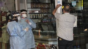 Yer:Elazığ, Covidli hasta bu kadar da olmaz dedirtti
