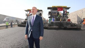 Bakan Karaismailoğlu: "100 yılda yapılamayacak işleri Cumhurbaşkanımızın liderliğinde tamamladık"