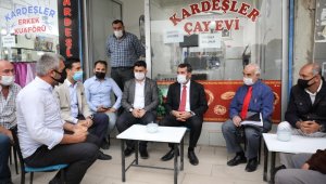 Başkan Şerifoğulları,"İşbirliği ile çözemediğimiz hiçbir problem kalmayacak"