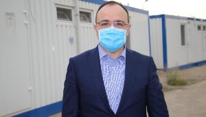 Elazığ Valisi Yırık, "Deprem yaşamış bir il olarak hemen yardım ve ekiplerimizi gönderdik"