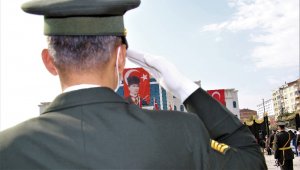 Elazığ'da 29 Ekim Cumhuriyet Bayramı kutlamaları