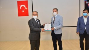 Elazığ'da 44 okula "Okulum Temiz" belgesi verildi
