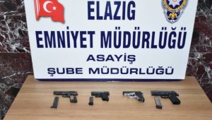 Elazığ'da çeşitli suçlardan aranan 17 şüpheli tutuklandı
