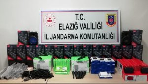 Elazığ'da kaçakçılıkla mücadele