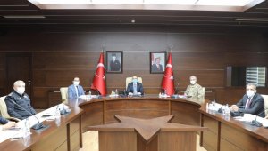 Elazığ'da "En İyi Narkotik Polisi, Anne" projesi toplantısı