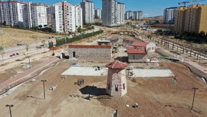 Elazığ'da "Kent-Köy" projesinin inşa çalışması bitti