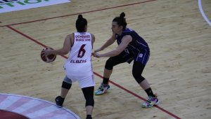 Kadınlar Basketbol Süper Ligi: B.Elazığ İl Özel İdare: 70 - Hatay Büyükşehir Belediyespor: 81