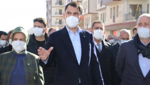 Bakan Kurum: "Elazığ'da 19 bin 500 konuttan 2 bin 500'ünü tamamladık"