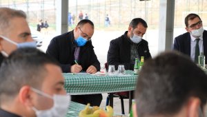 Elazığ'da Vali Erkaya Yırık'ın başlattığı halk buluşmaları sürüyor