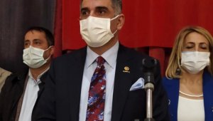 Milletvekili Erol Covid-19'u atlattı