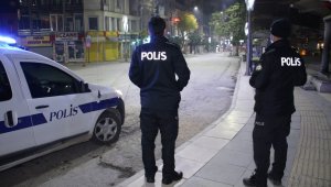 Sokağa çıkma kısıtlaması başladı, Elazığ sessizliğe büründü