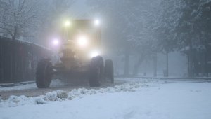 Elazığ Belediyesi kış mevsimi ile ilgili tedbirlerini aldı