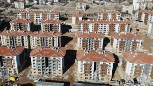 Elazığ'da binlerce modern deprem konutu hızla yükseliyor