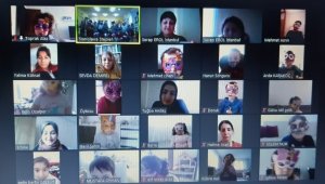 Masal gemisi projesi ile Türk ve Polonyalı çocuklar etkinlik yaptı